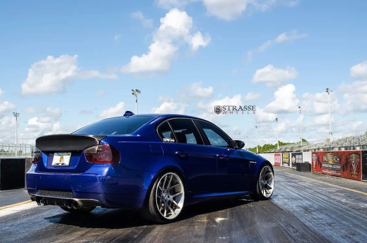 Strasse SM5 Deep Concave on BMW M3 E92.1, photo 12