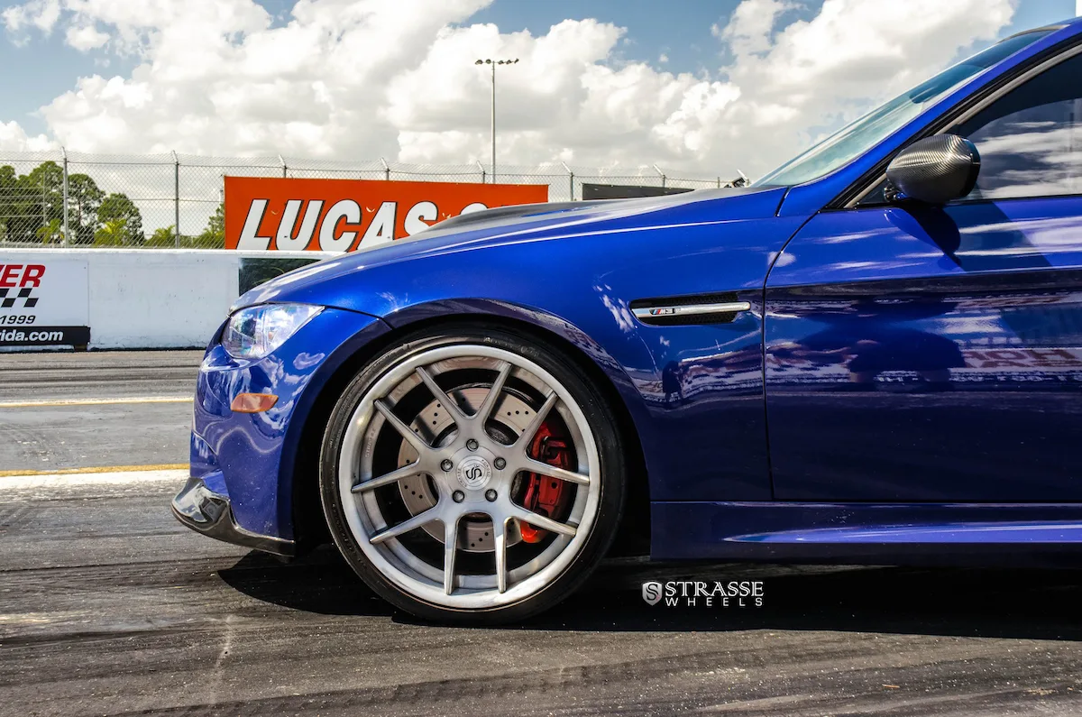Strasse SM5 Deep Concave on BMW M3 E92.1, photo 6