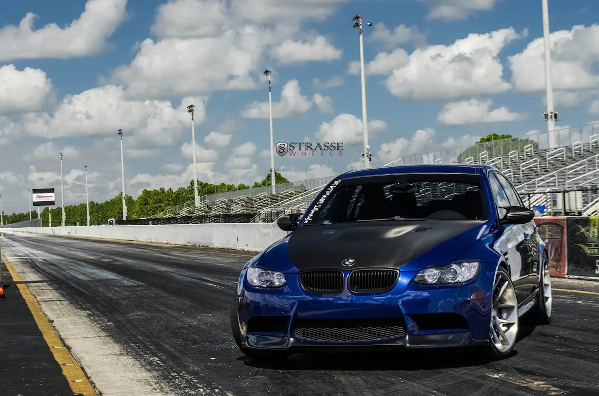 Strasse SM5 Deep Concave on BMW M3 E92.1, photo 4