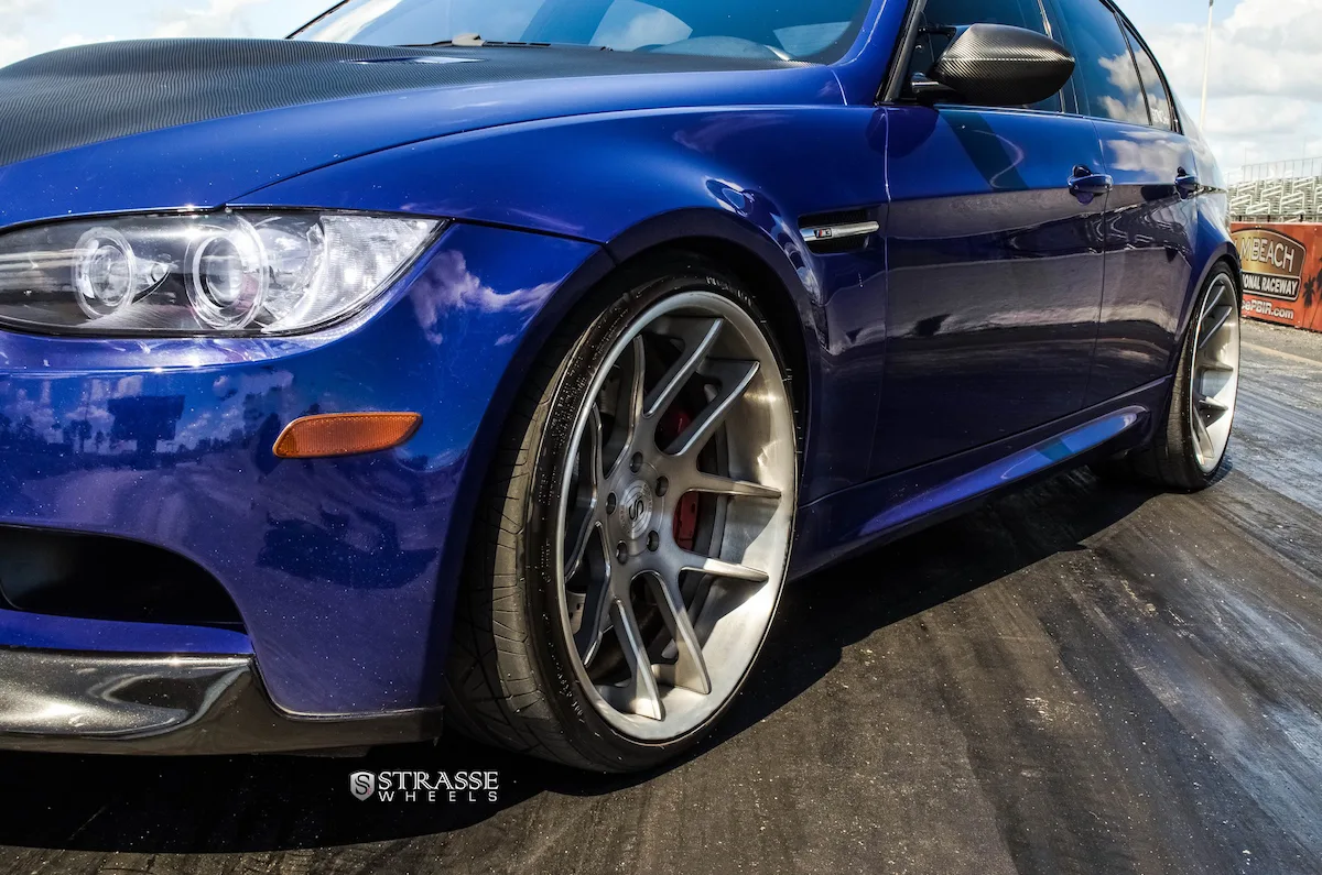 Strasse SM5 Deep Concave on BMW M3 E92.1, photo 5