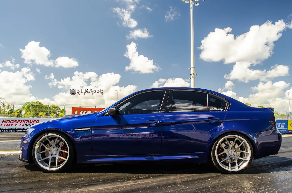 Strasse SM5 Deep Concave on BMW M3 E92.1, photo 9