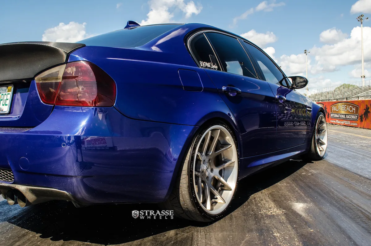 Strasse SM5 Deep Concave on BMW M3 E92.1, photo 11