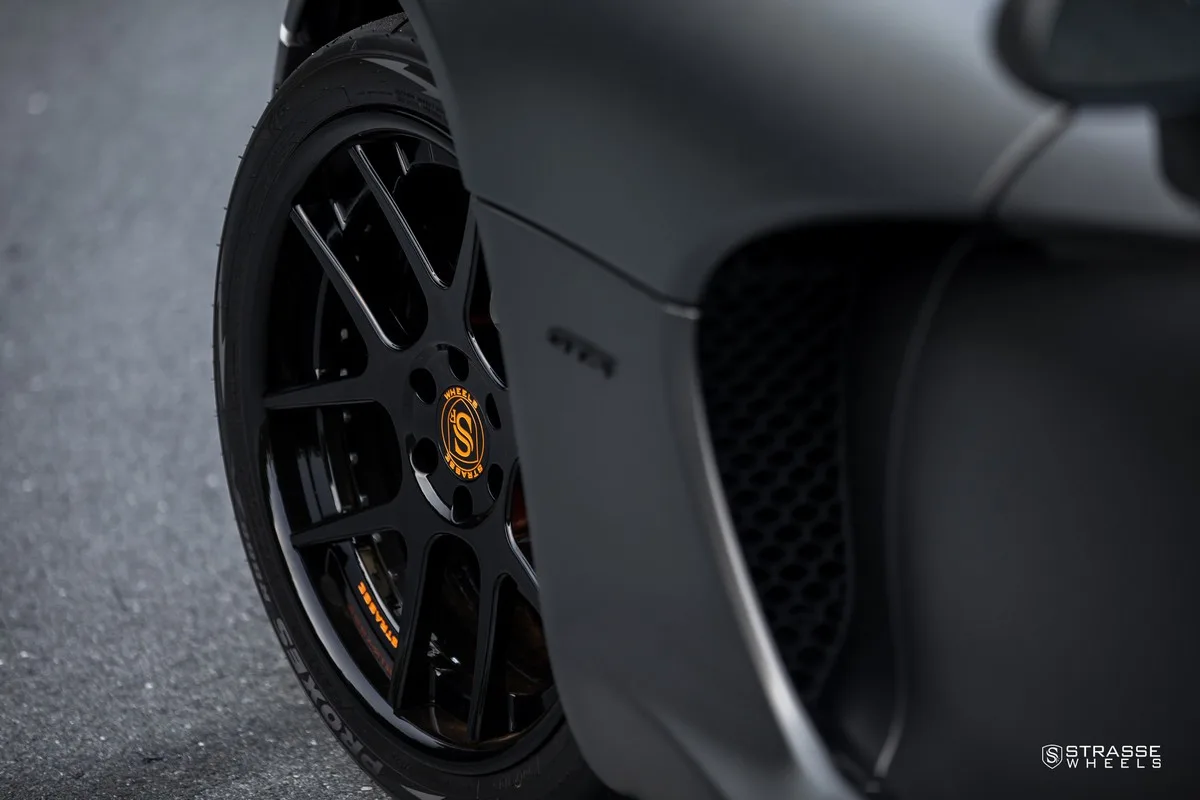 Strasse SM5 Deep Concave on Dodge Viper VX I (5th gen), photo 8