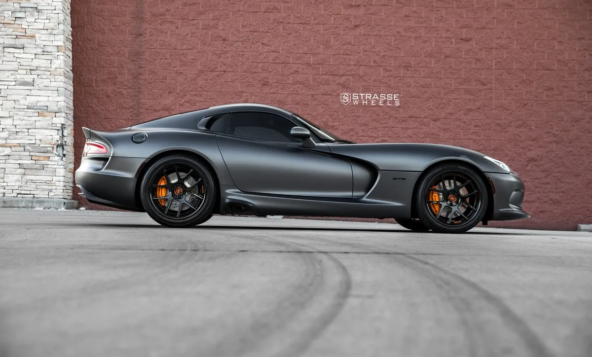 Strasse SM5 Deep Concave on Dodge Viper VX I (5th gen), photo 7