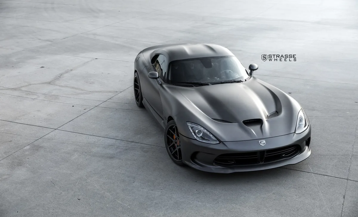 Strasse SM5 Deep Concave on Dodge Viper VX I (5th gen), photo 2