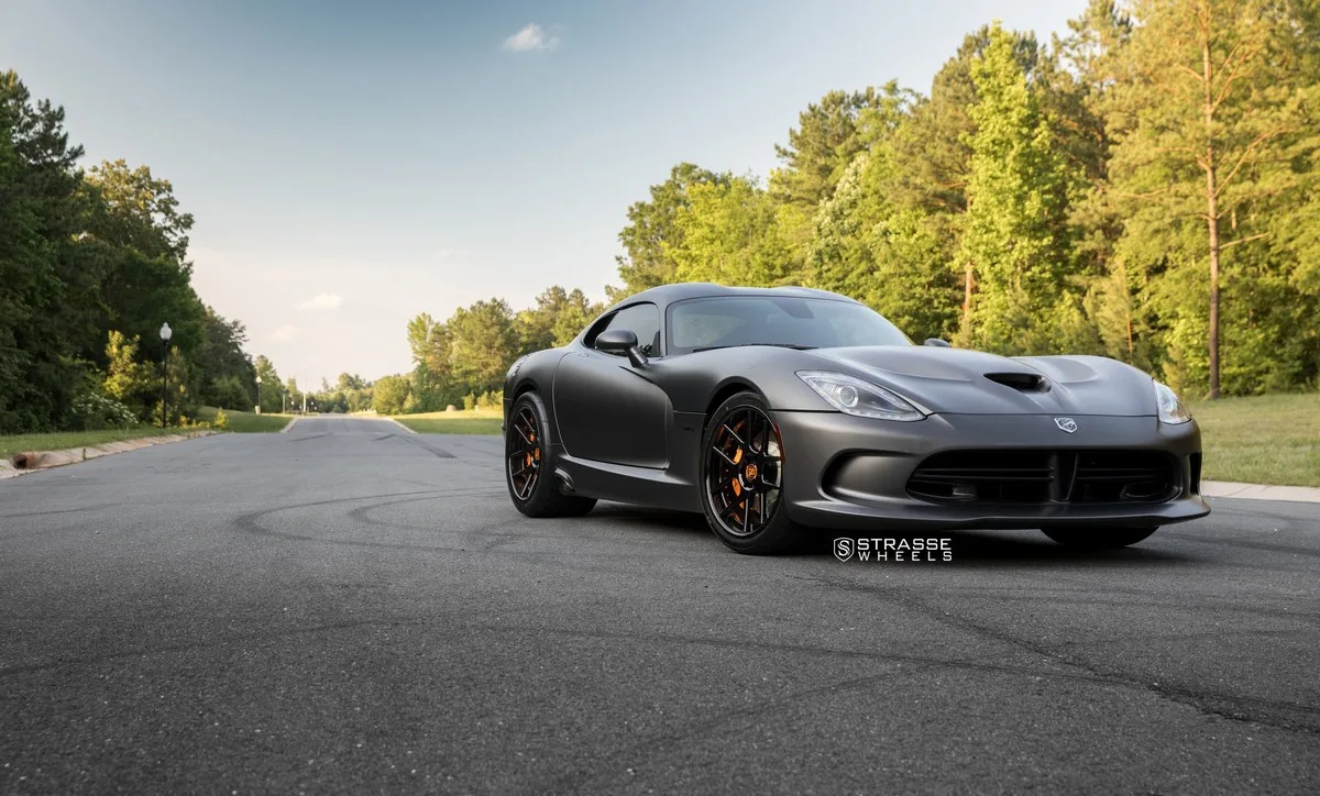 Strasse SM5 Deep Concave on Dodge Viper VX I (5th gen), photo 3