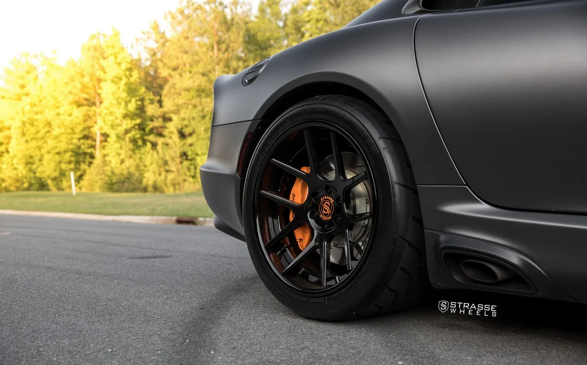 Strasse SM5 Deep Concave on Dodge Viper VX I (5th gen), photo 10