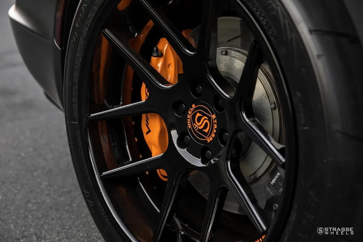 Strasse SM5 Deep Concave on Dodge Viper VX I (5th gen), photo 11