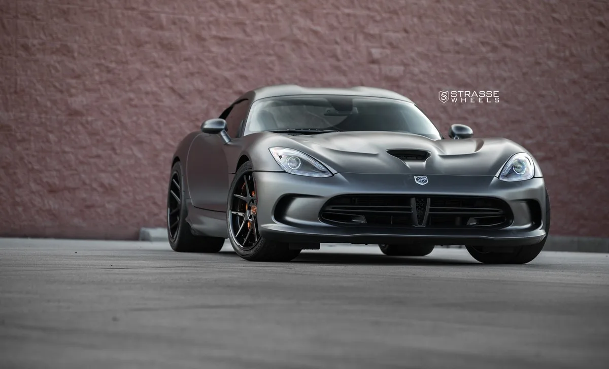 Strasse SM5 Deep Concave on Dodge Viper VX I (5th gen), photo 6