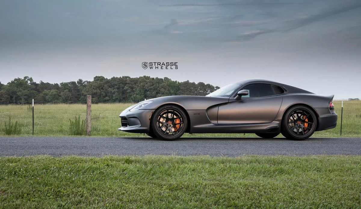 Strasse SM5 Deep Concave on Dodge Viper VX I (5th gen), photo 5