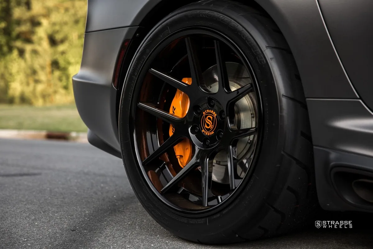 Strasse SM5 Deep Concave on Dodge Viper VX I (5th gen), photo 12