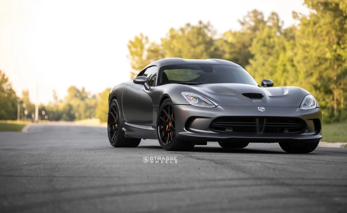 Strasse SM5 Deep Concave on Dodge Viper VX I (5th gen), photo 4