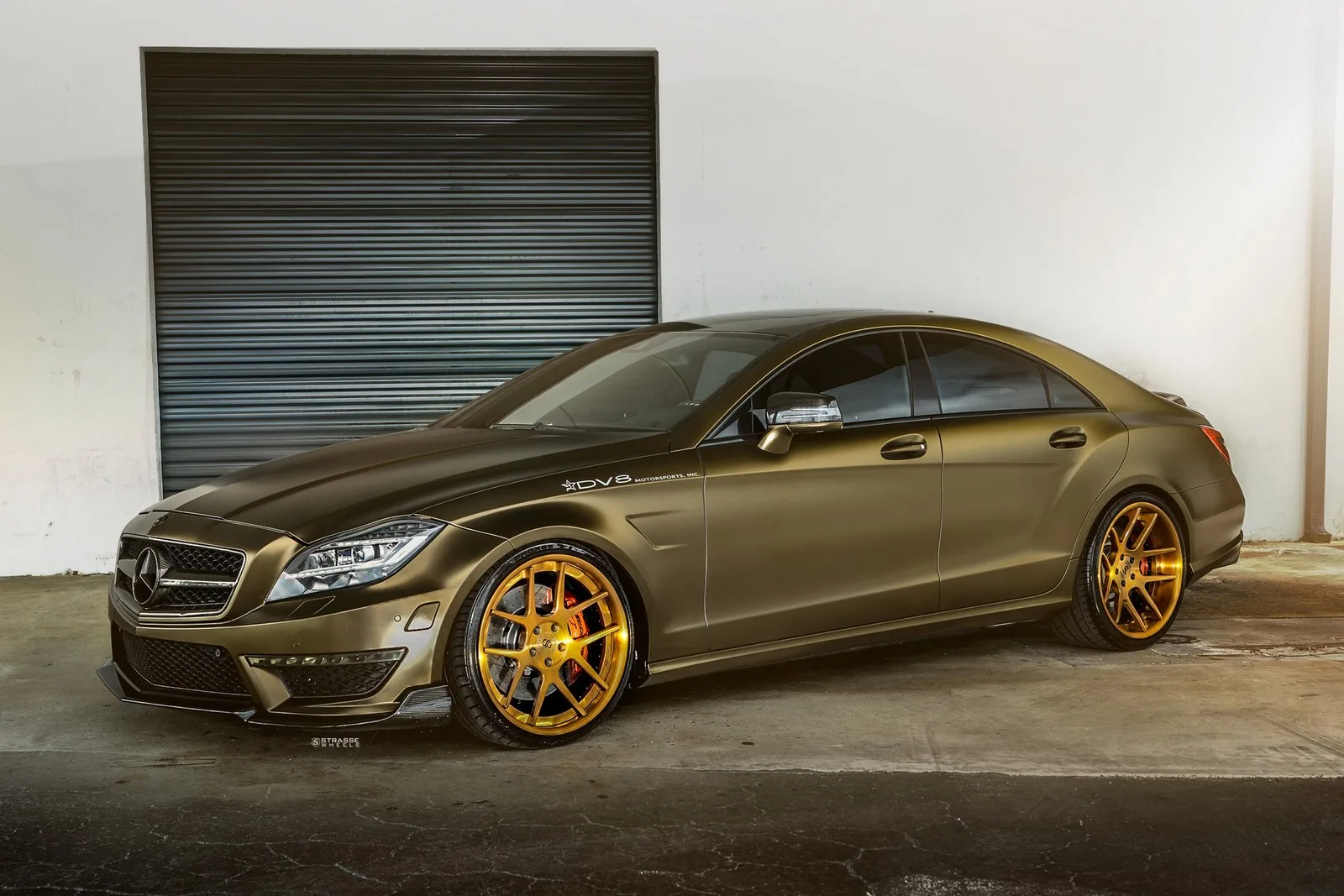 Strasse SM5 Deep Concaves on Mercedes-Benz CLS C218.2, photo 2