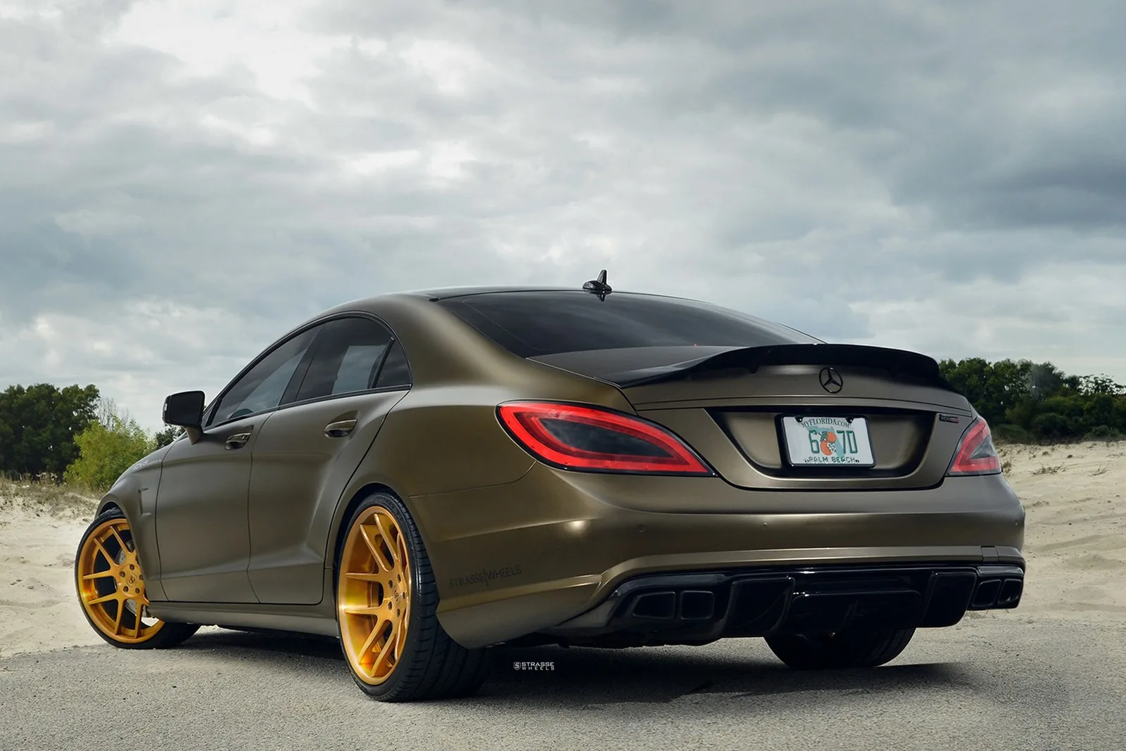Strasse SM5 Deep Concaves on Mercedes-Benz CLS C218.2, photo 9