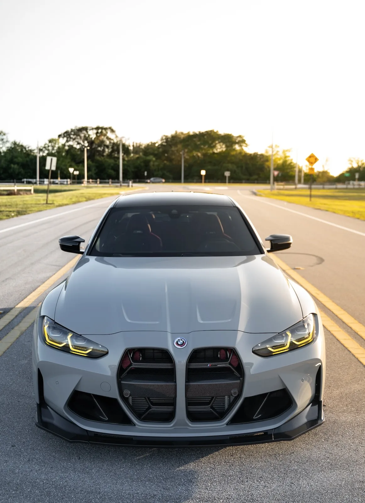 Strasse SM5R Aero Deep Concave FS on BMW M3 G80.1, photo 3