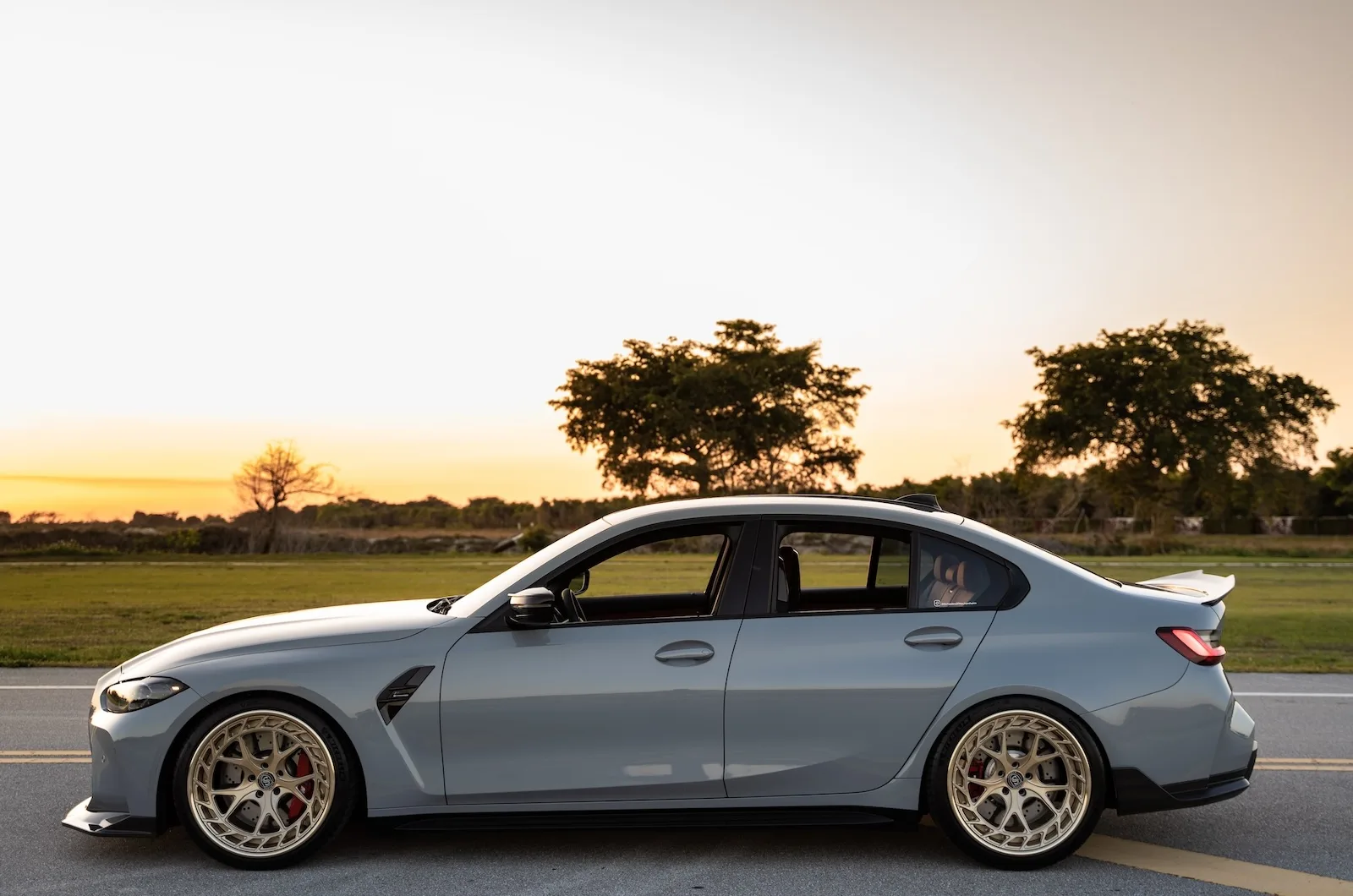 Strasse SM5R Aero Deep Concave FS on BMW M3 G80.1, photo 2