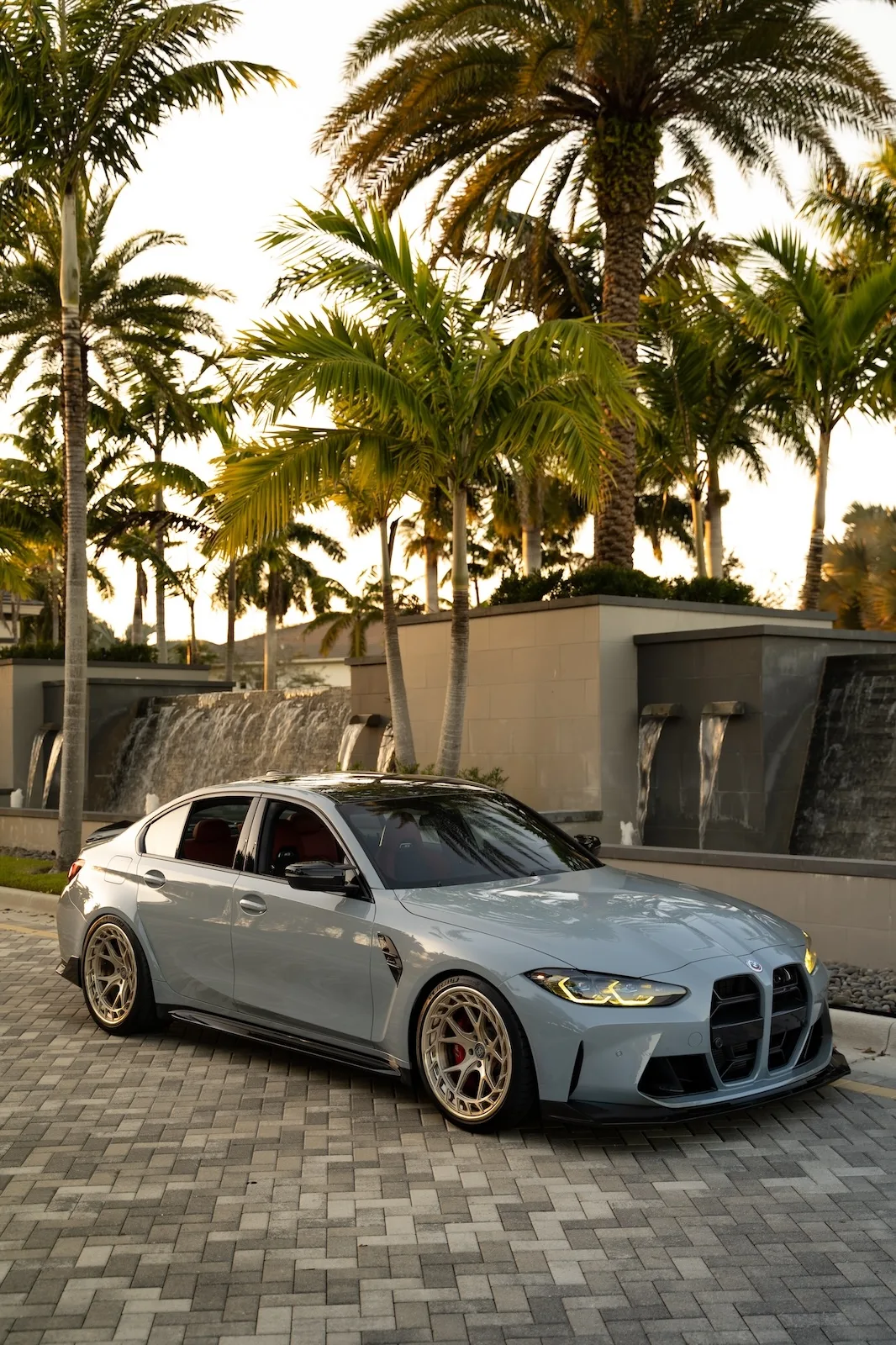 Strasse SM5R Aero Deep Concave FS on BMW M3 G80.1, photo 12