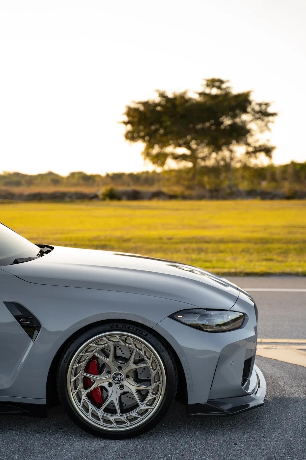 Strasse SM5R Aero Deep Concave FS on BMW M3 G80.1, photo 6