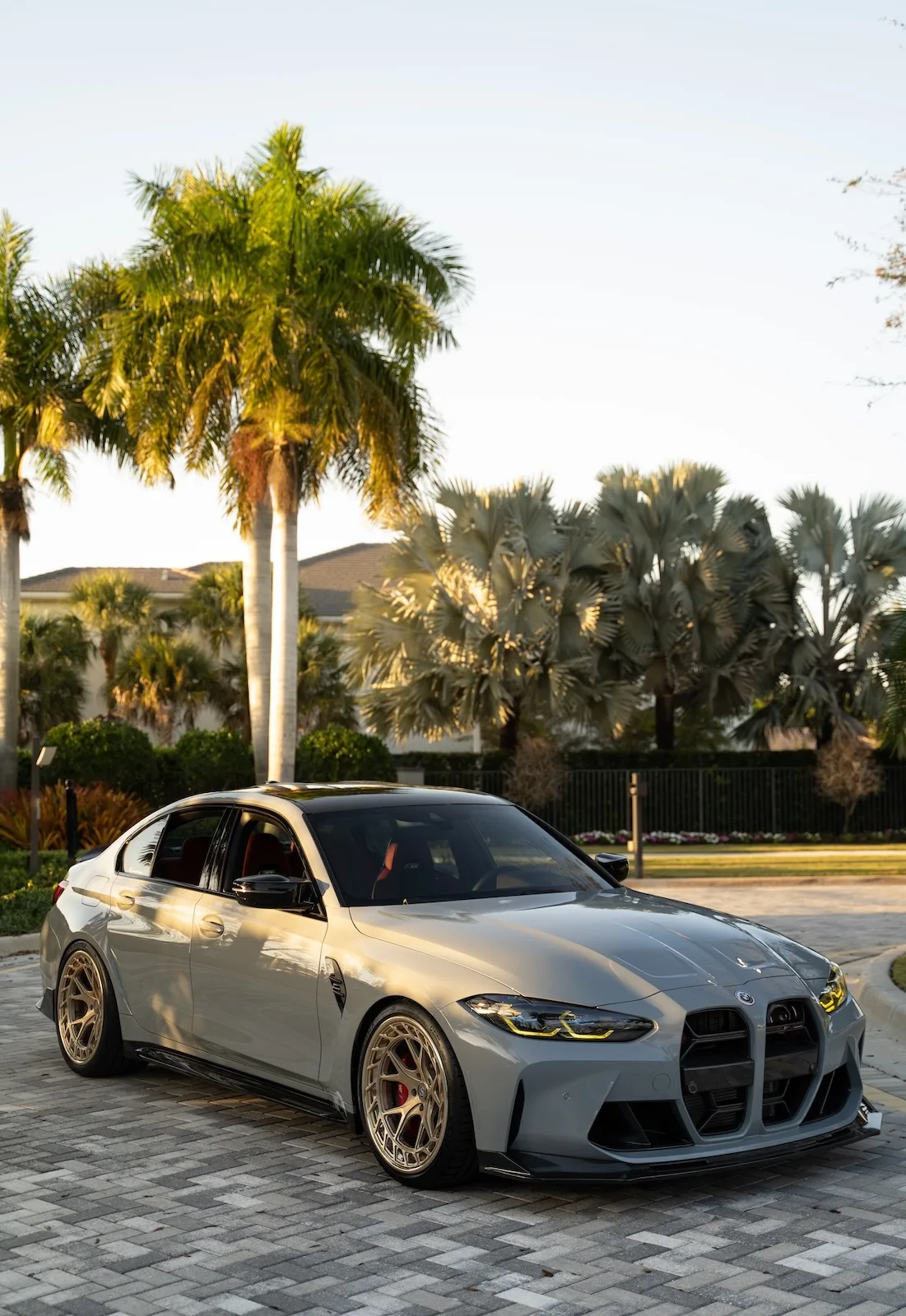 Strasse SM5R Aero Deep Concave FS on BMW M3 G80.1, photo 10
