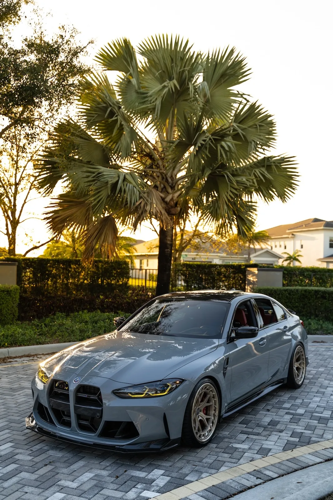 Strasse SM5R Aero Deep Concave FS on BMW M3 G80.1, photo 8