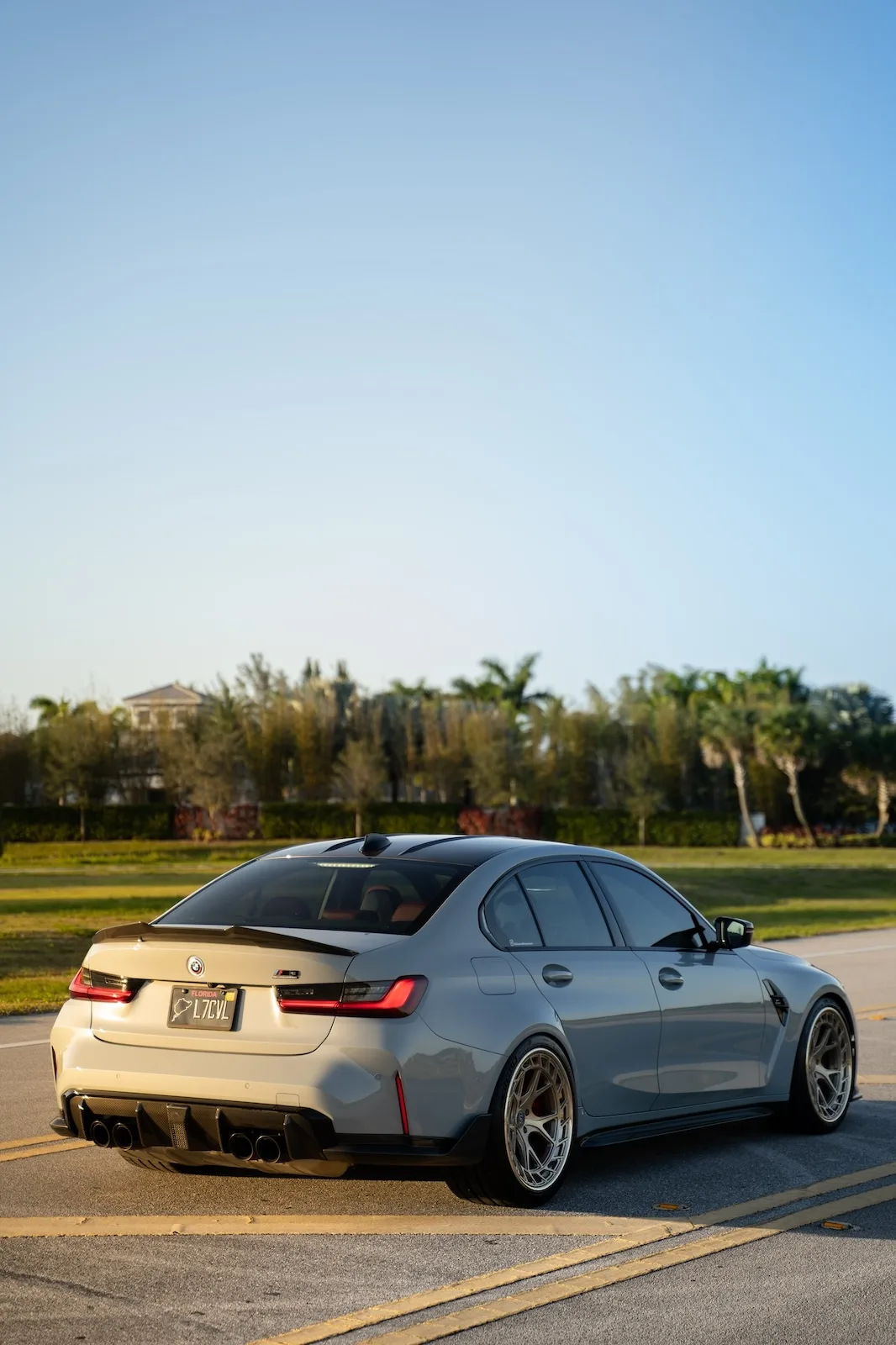 Strasse SM5R Aero Deep Concave FS on BMW M3 G80.1, photo 4