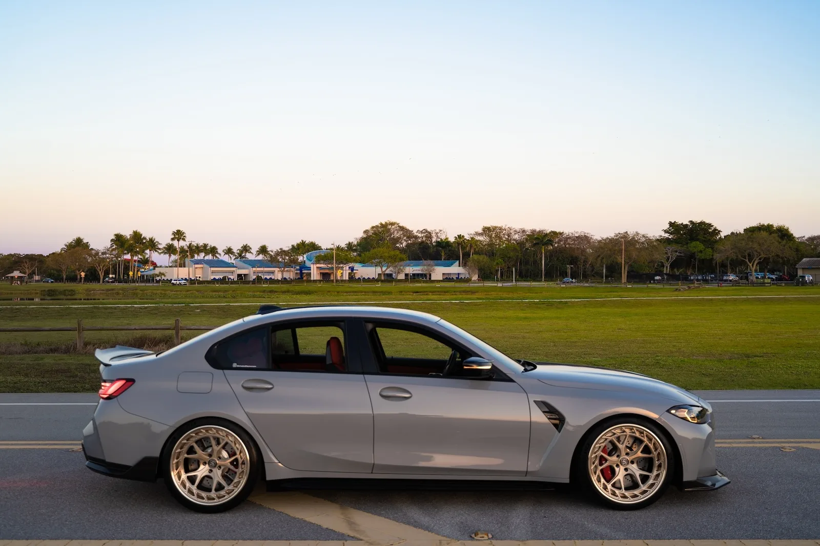 Strasse SM5R Aero Deep Concave FS on BMW M3 G80.1, photo 7