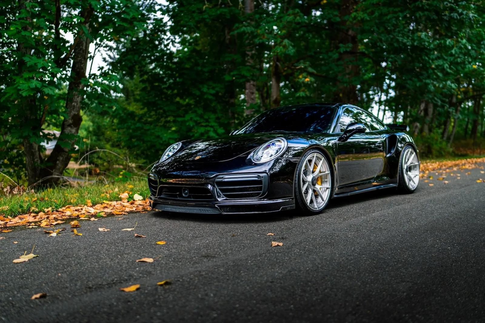 Strasse SM5R Deep Concave Duoblock on Porsche 911 991.1