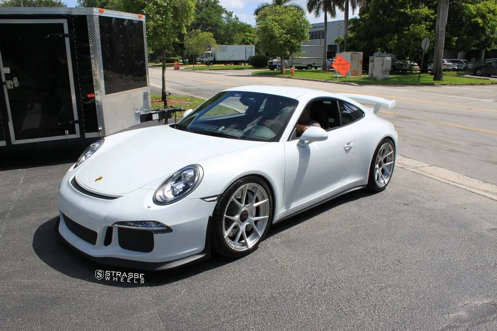 Strasse SM5R Deep Concave Duoblock on Porsche 911 991.1, photo 10