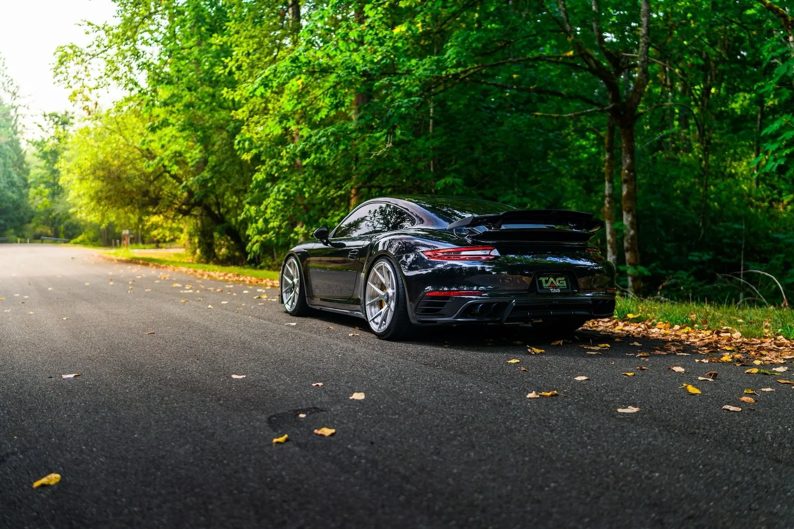 Strasse SM5R Deep Concave Duoblock on Porsche 911 991.1, photo 4