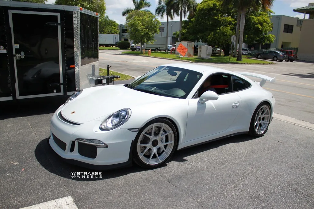 Strasse SM5R Deep Concave Duoblock on Porsche 911 991.1, photo 9
