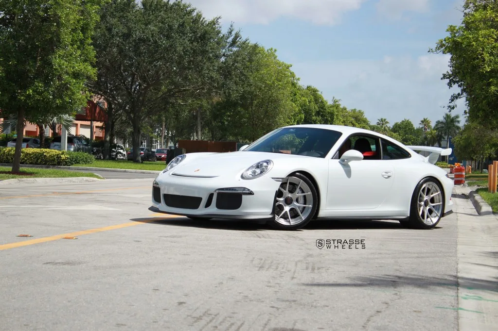 Strasse SM5R Deep Concave Duoblock on Porsche 911 991.1, photo 11