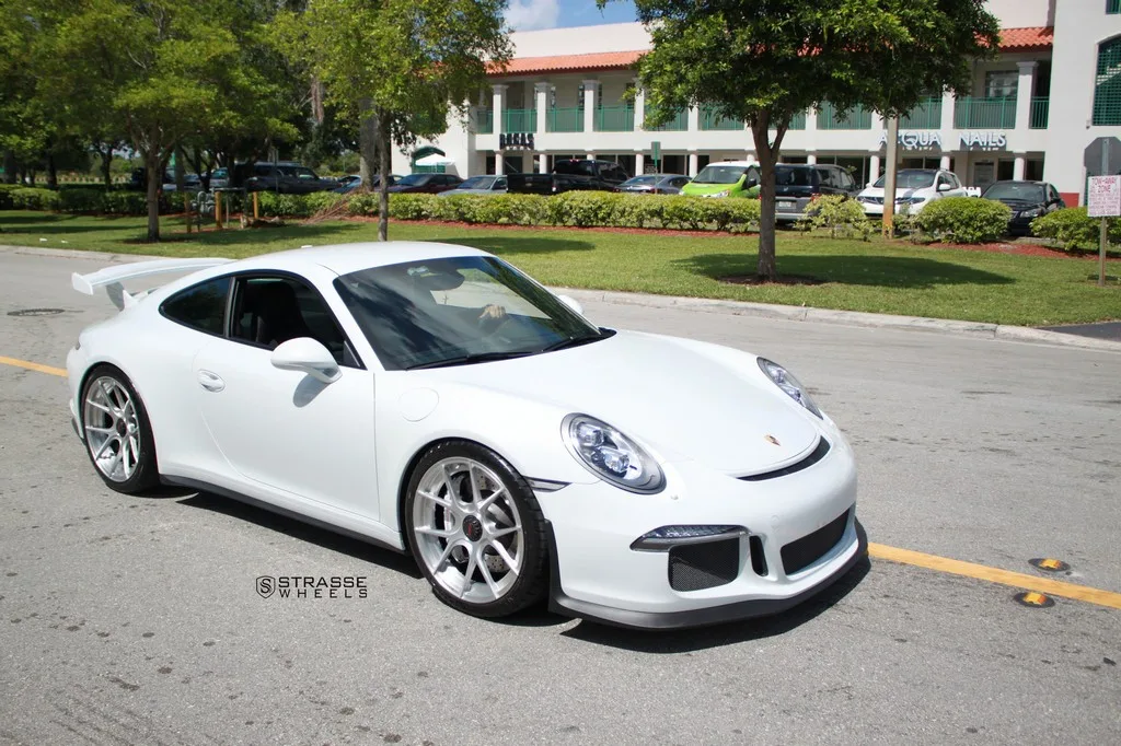 Strasse SM5R Deep Concave Duoblock on Porsche 911 991.1, photo 8