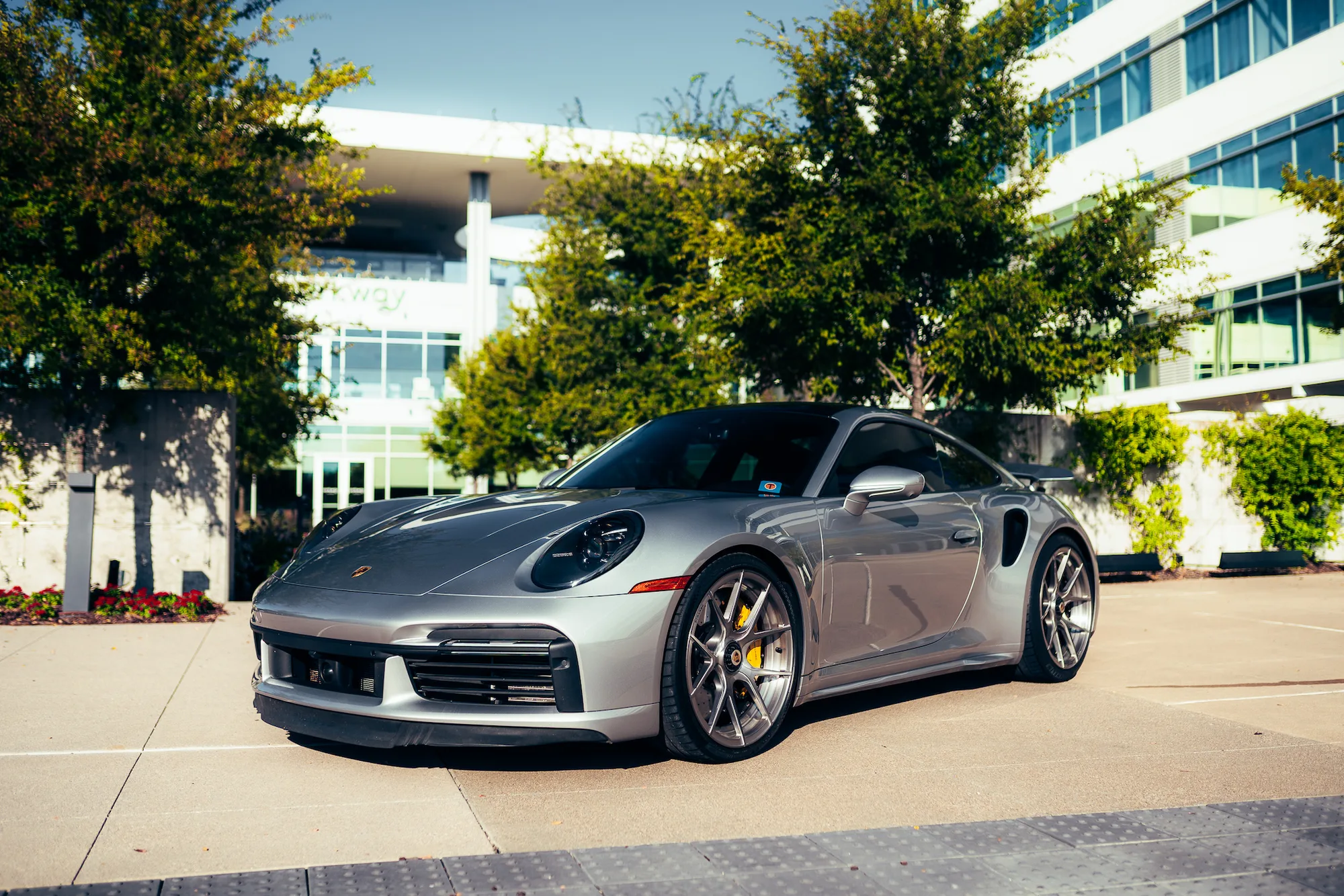 Strasse SM5R Deep Concave Duoblock on Porsche 911 992.1, photo 3