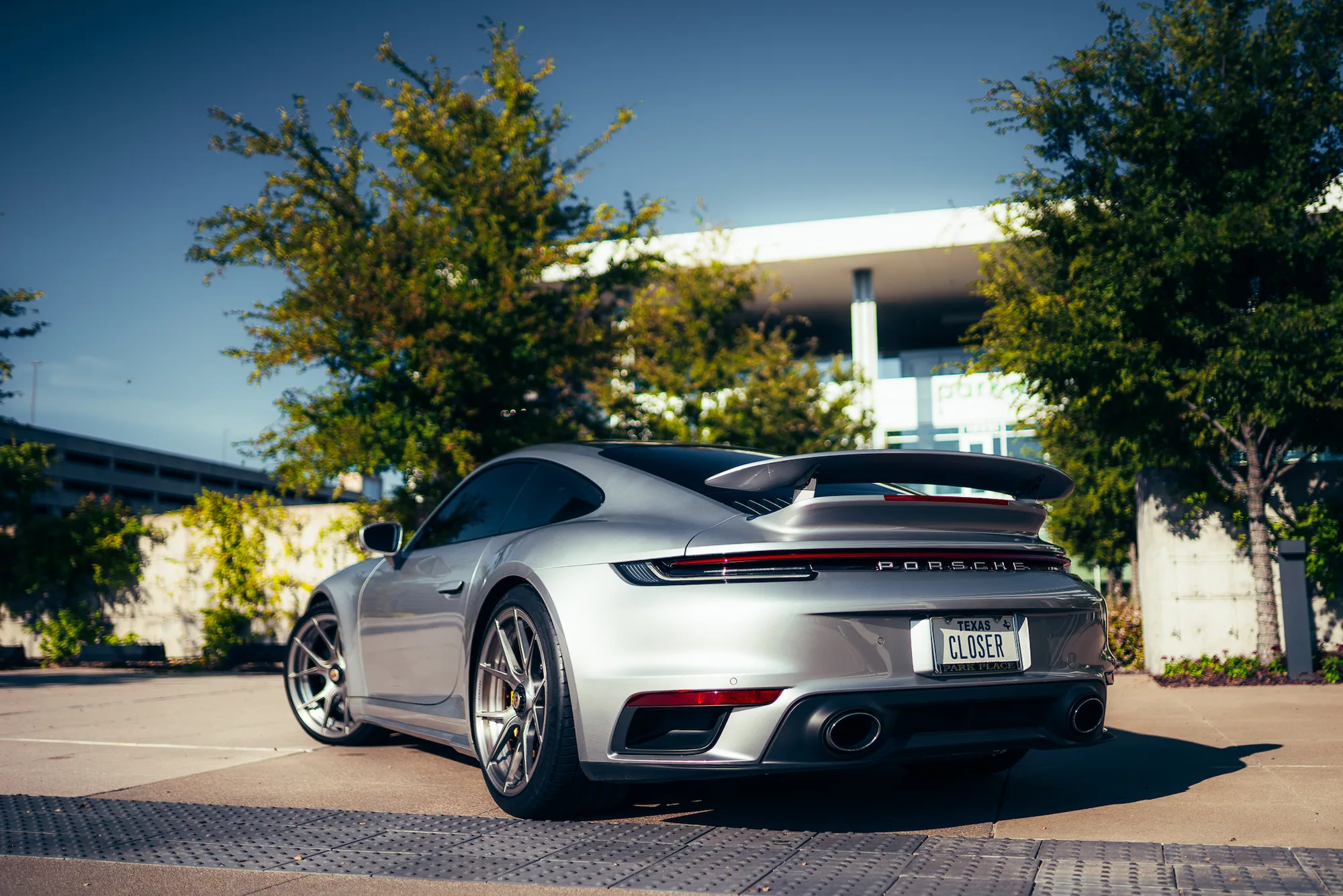 Strasse SM5R Deep Concave Duoblock on Porsche 911 992.1, photo 9