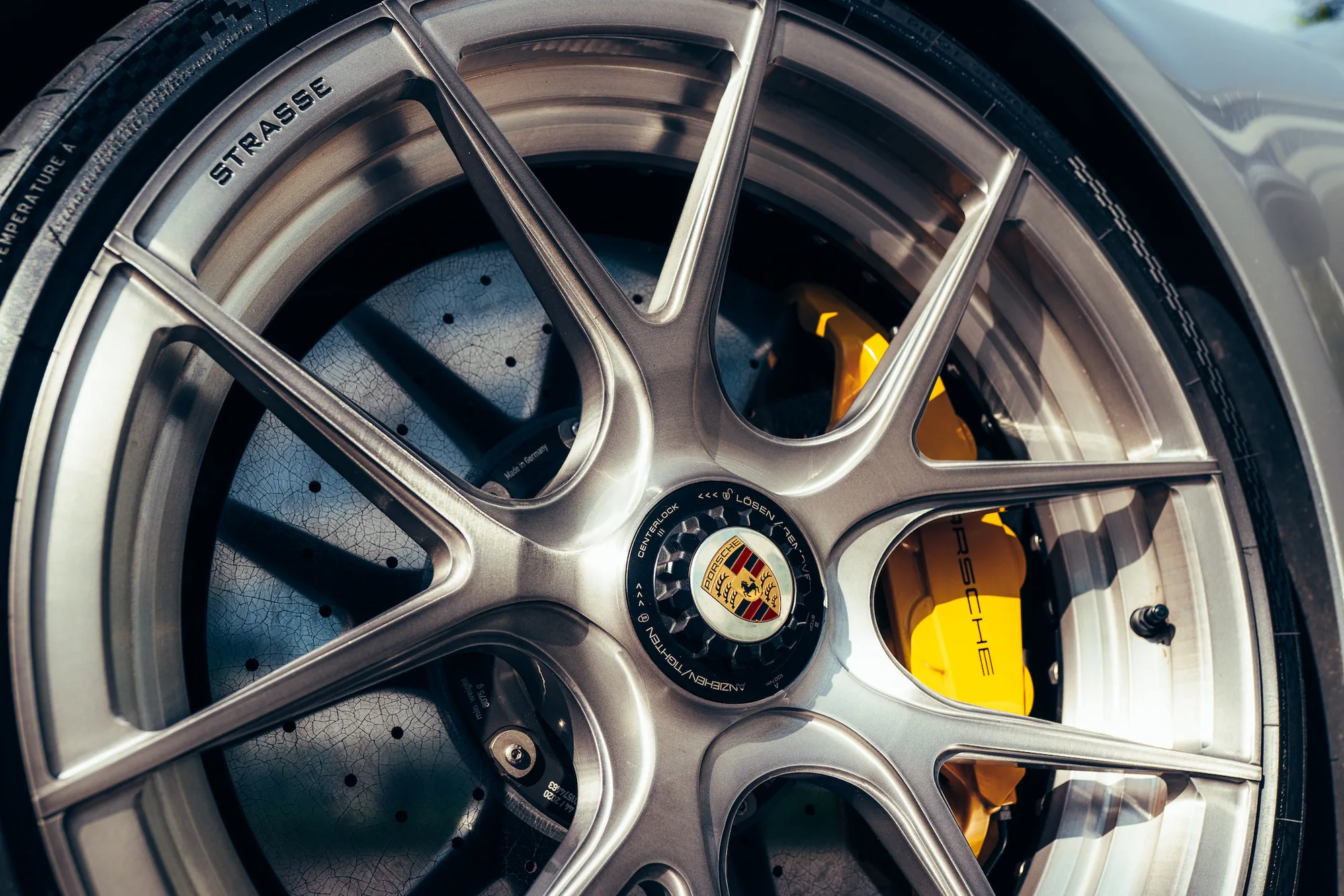 Strasse SM5R Deep Concave Duoblock on Porsche 911 992.1, photo 4