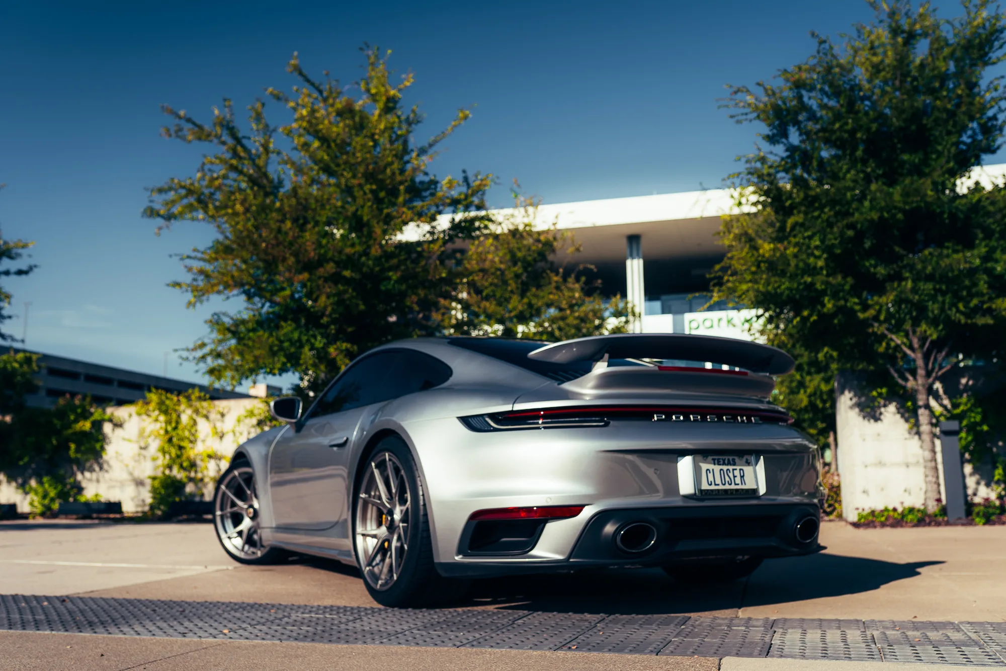 Strasse SM5R Deep Concave Duoblock on Porsche 911 992.1, photo 8