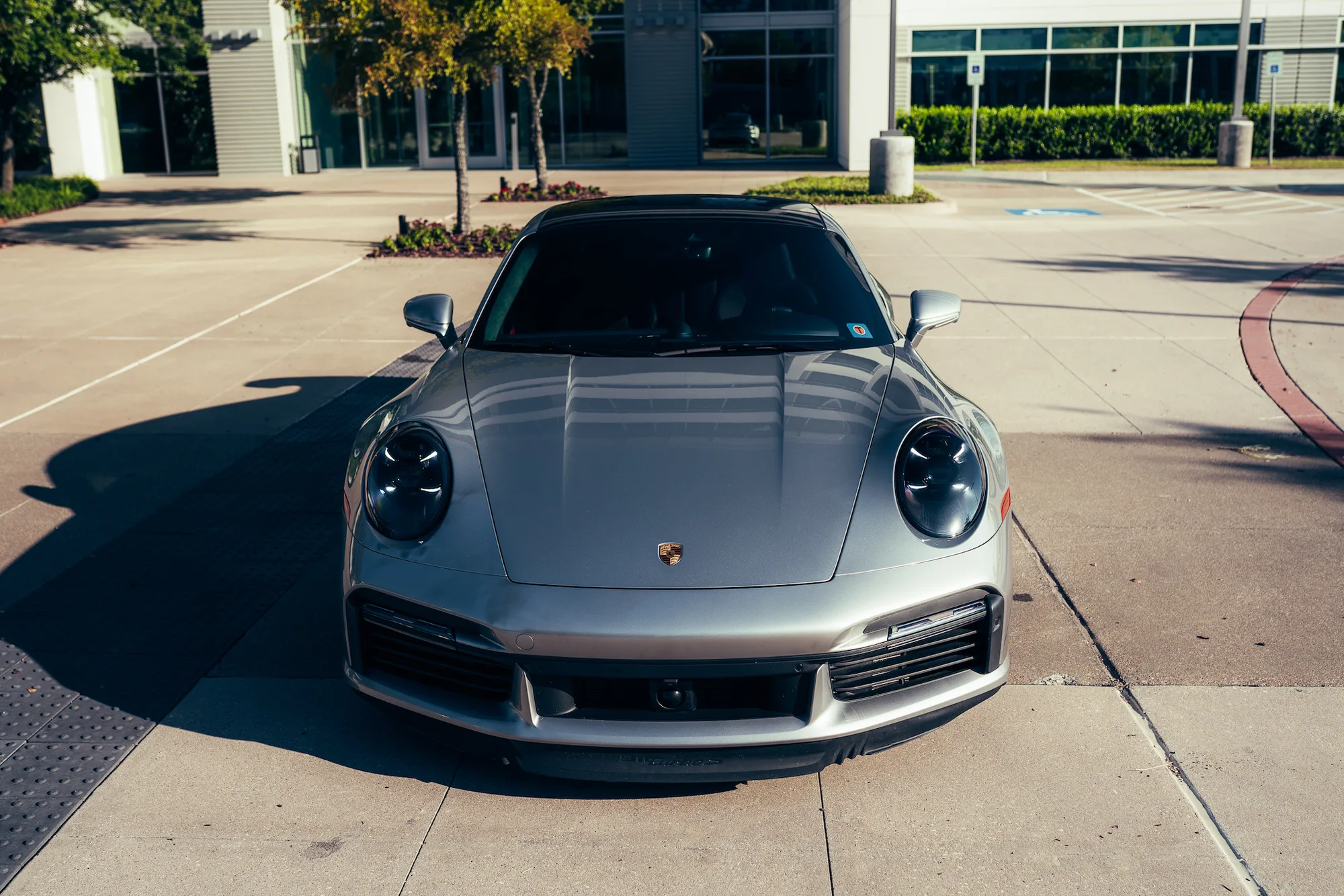 Strasse SM5R Deep Concave Duoblock on Porsche 911 992.1