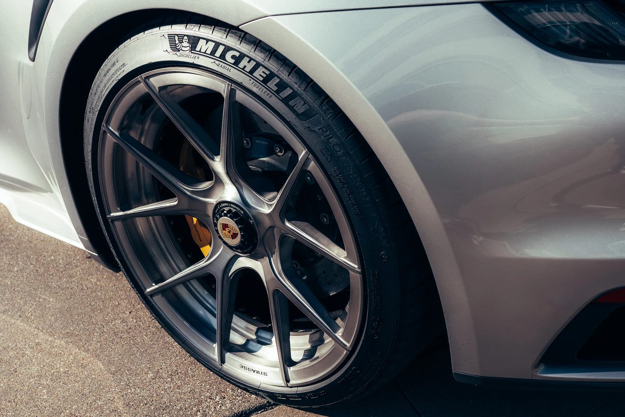 Strasse SM5R Deep Concave Duoblock on Porsche 911 992.1, photo 5
