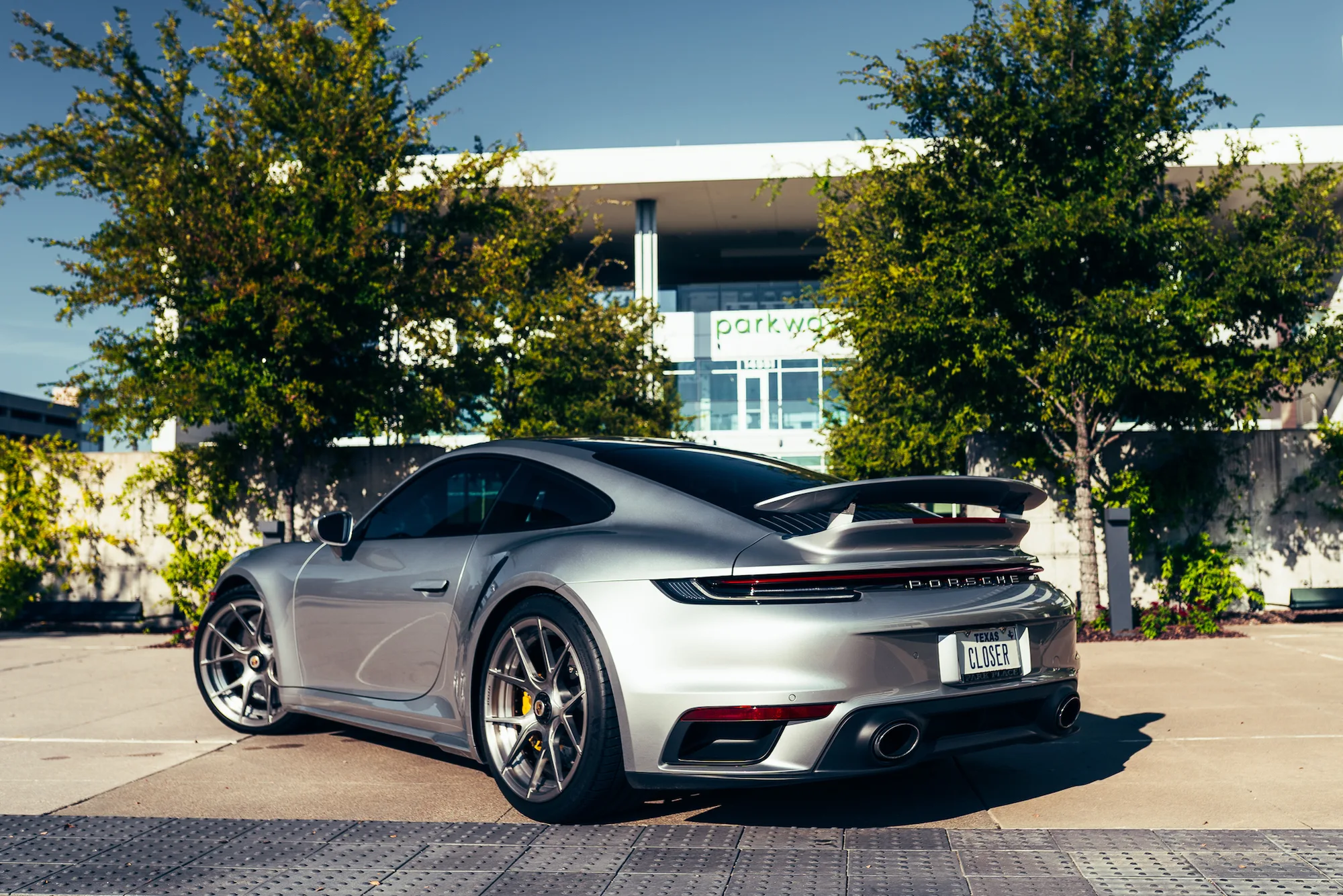Strasse SM5R Deep Concave Duoblock on Porsche 911 992.1, photo 7