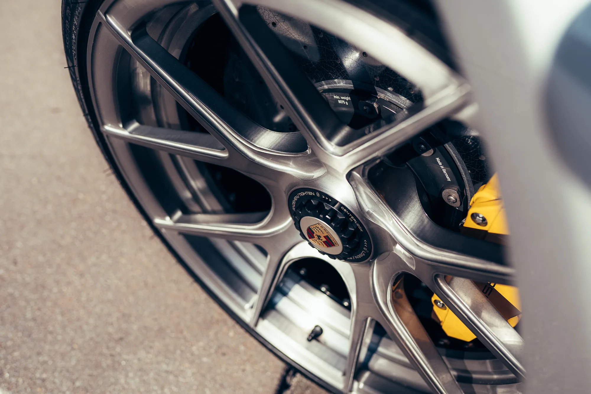 Strasse SM5R Deep Concave Duoblock on Porsche 911 992.1, photo 11