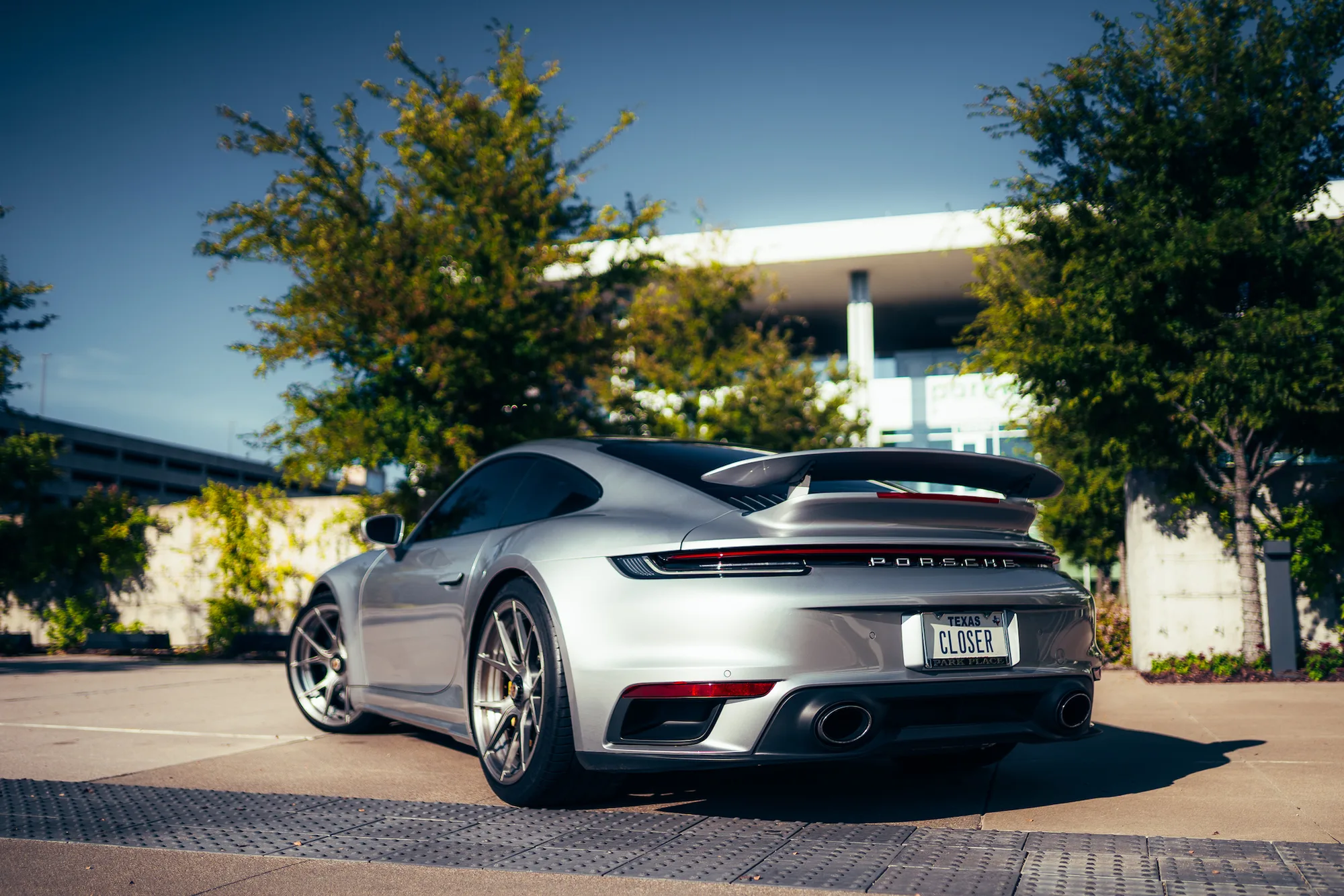 Strasse SM5R Deep Concave Duoblock on Porsche 911 992.1, photo 10