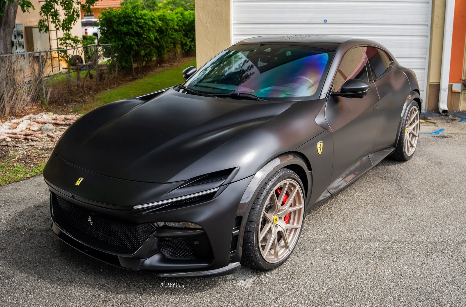 Strasse SM5R Deep Concave Duoblock on Ferrari Purosangue, photo 5