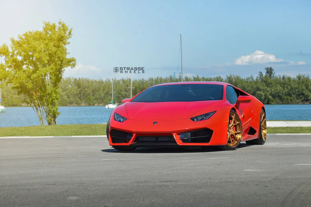 Strasse SM5R Deep Concave Duoblock on Lamborghini Huracan (2014), photo 5