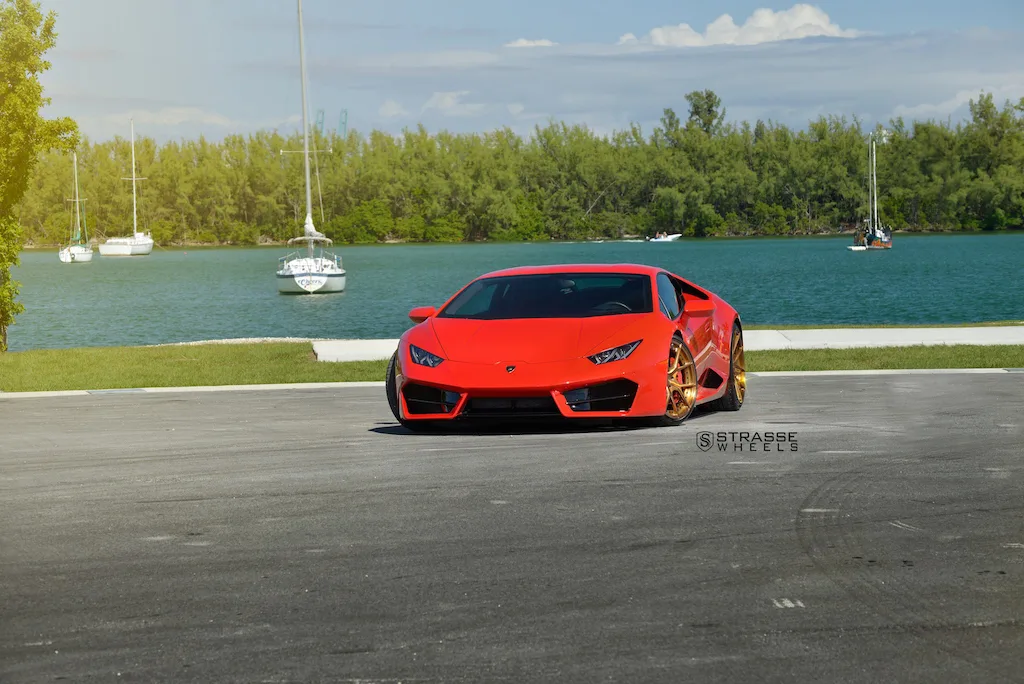 Strasse SM5R Deep Concave Duoblock on Lamborghini Huracan (2014), photo 6
