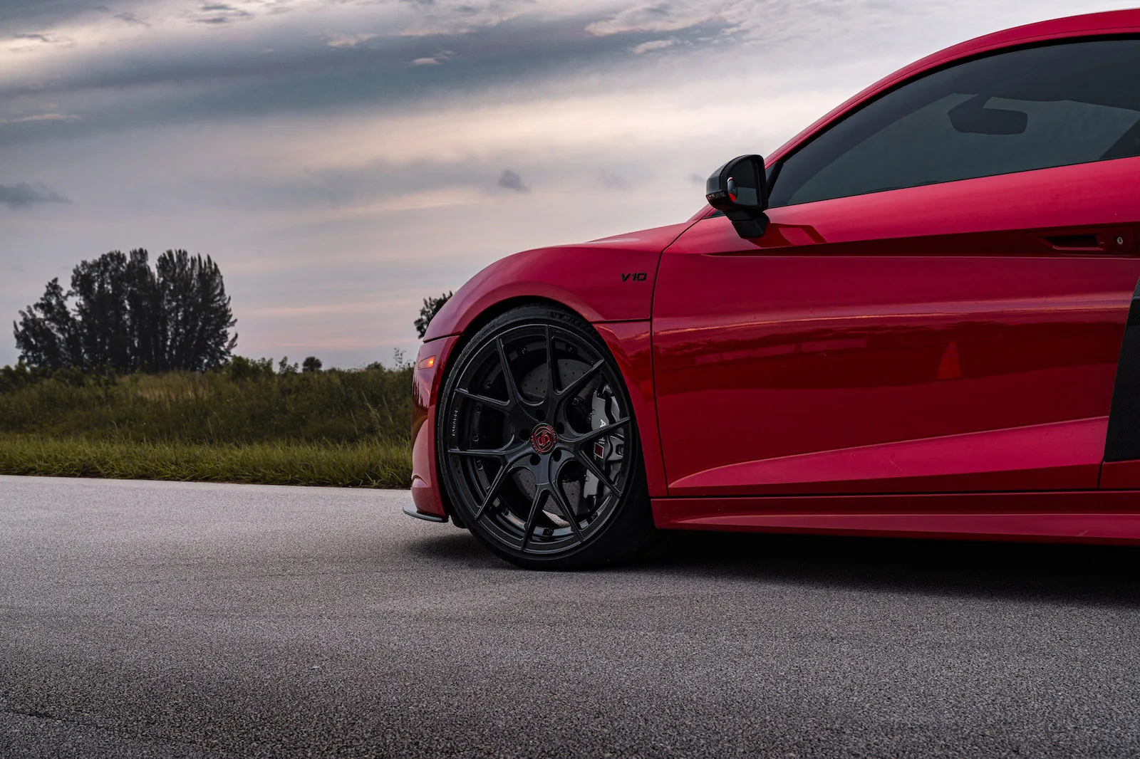 Strasse SM5R Deep Concave Duoblock on Audi R8 Type 4S.1, photo 11