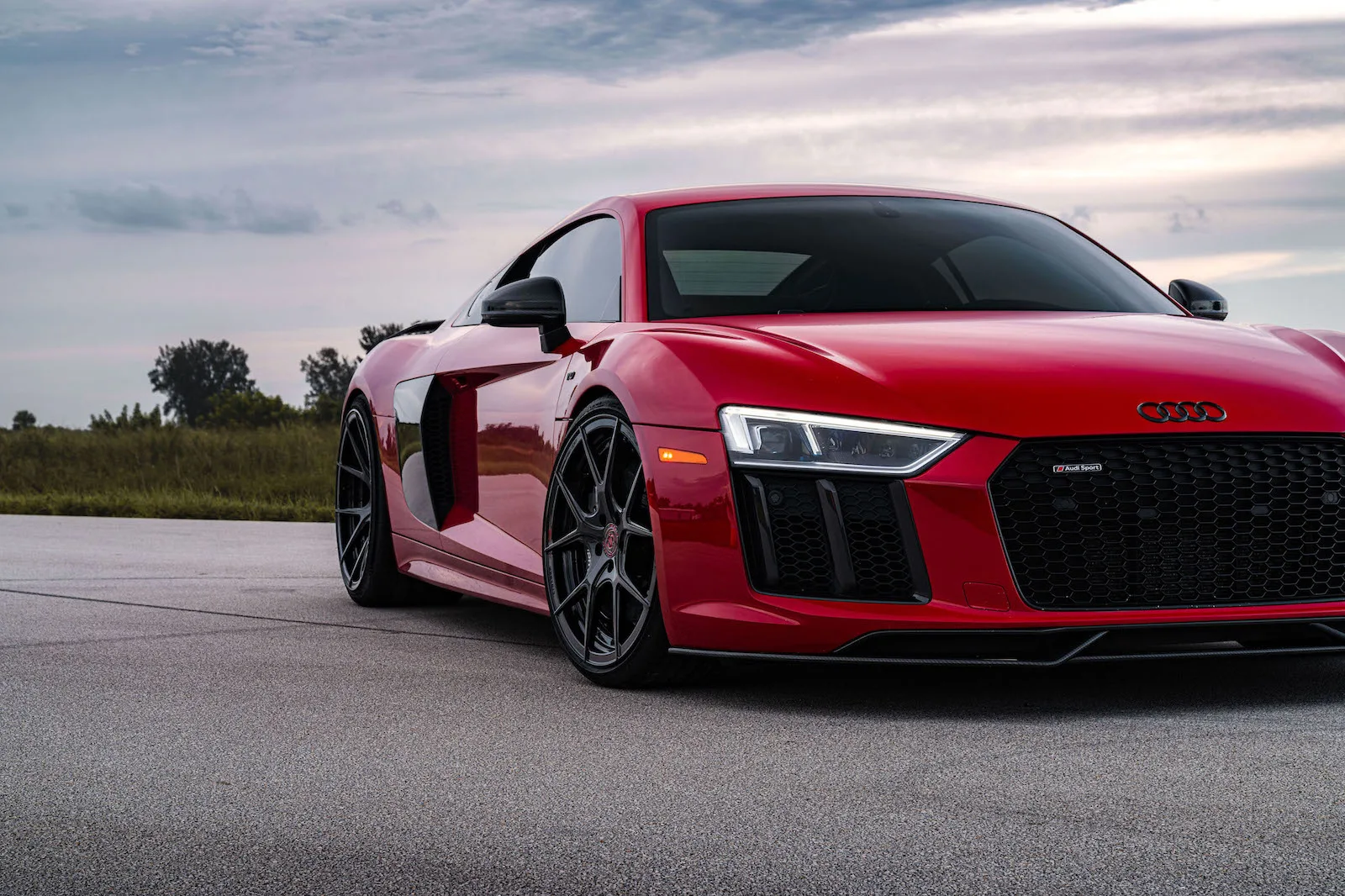 Strasse SM5R Deep Concave Duoblock on Audi R8 Type 4S.1, photo 5