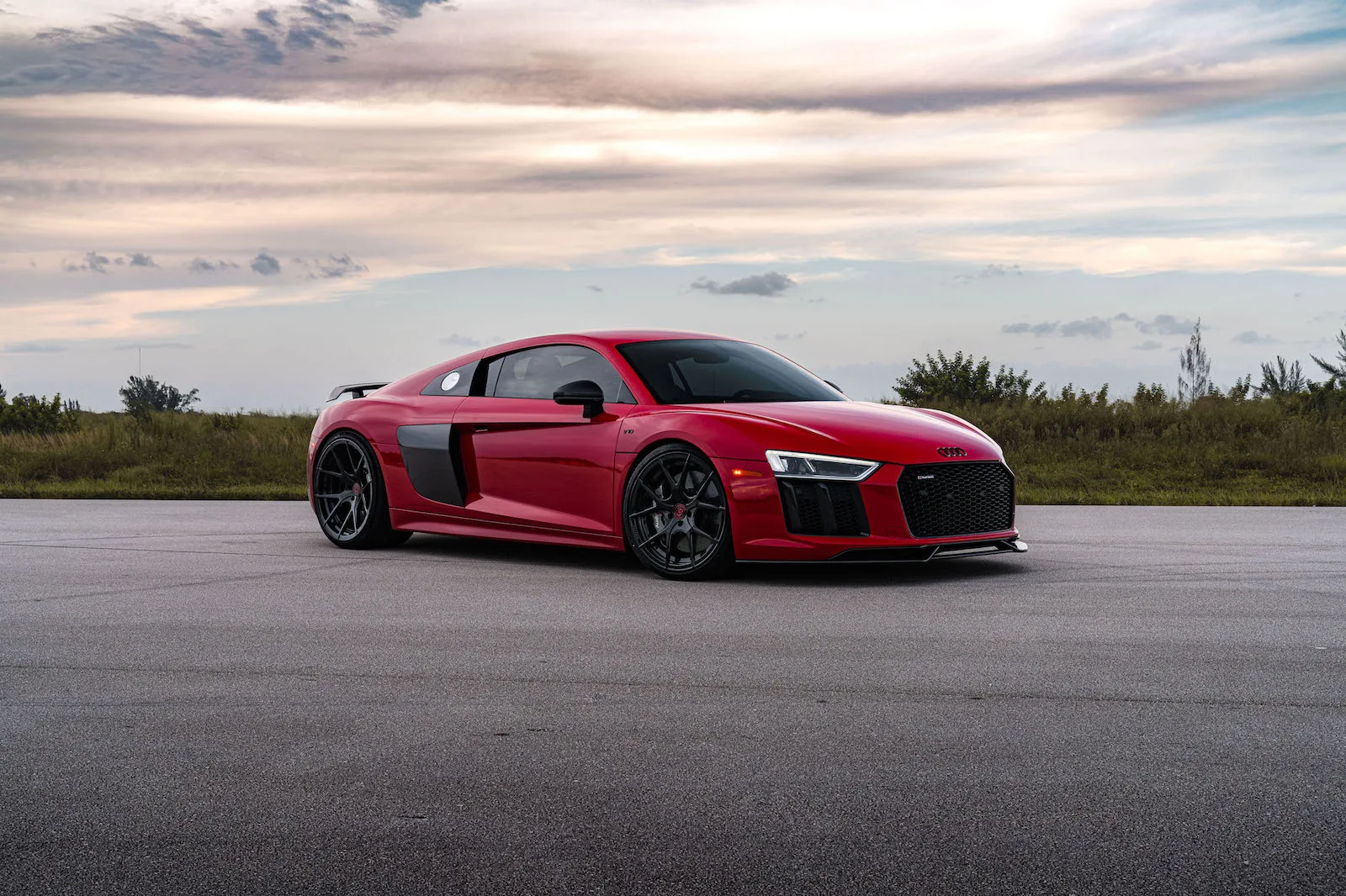 Strasse SM5R Deep Concave Duoblock on Audi R8 Type 4S.1, photo 4
