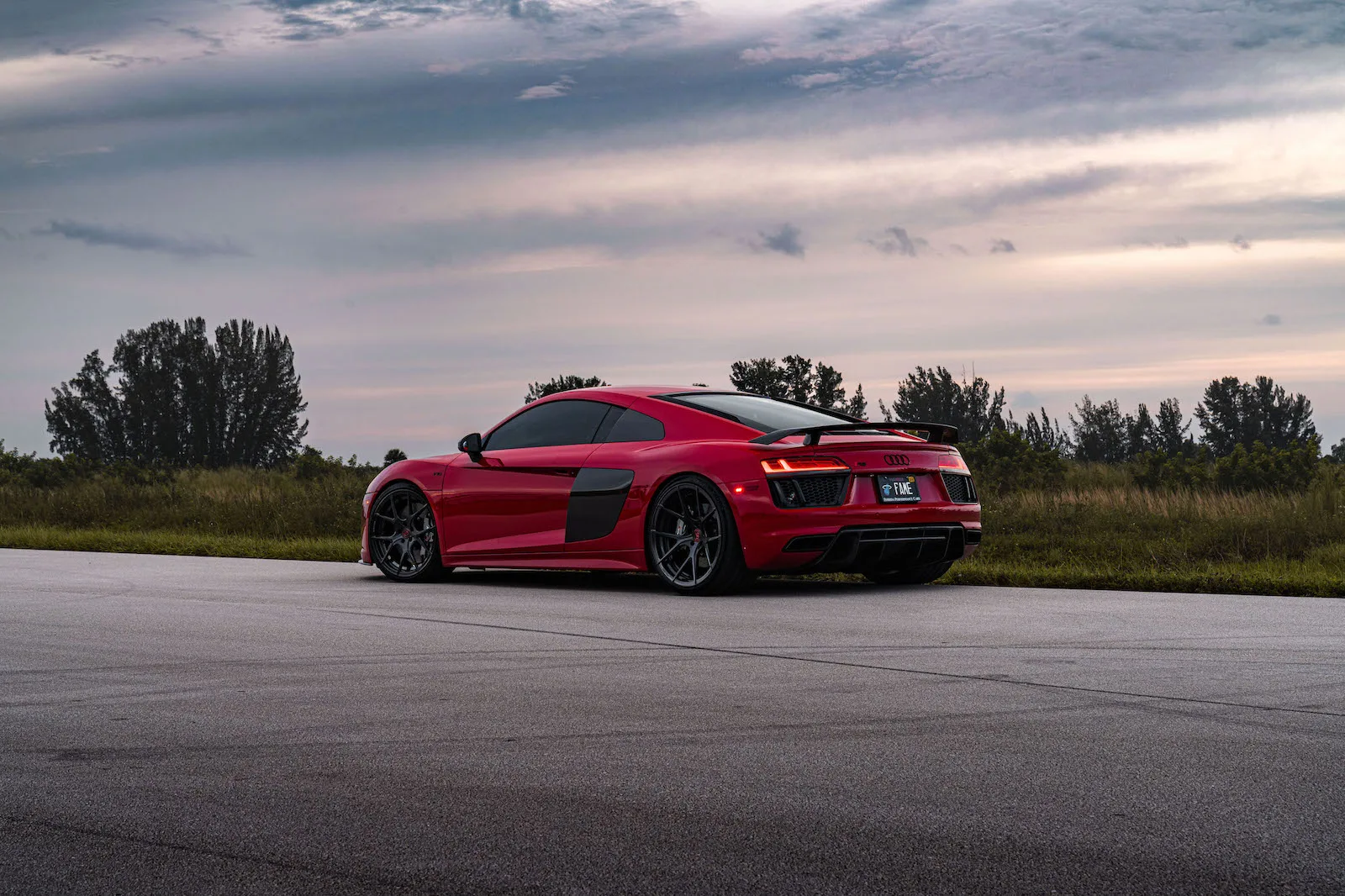 Strasse SM5R Deep Concave Duoblock on Audi R8 Type 4S.1, photo 9