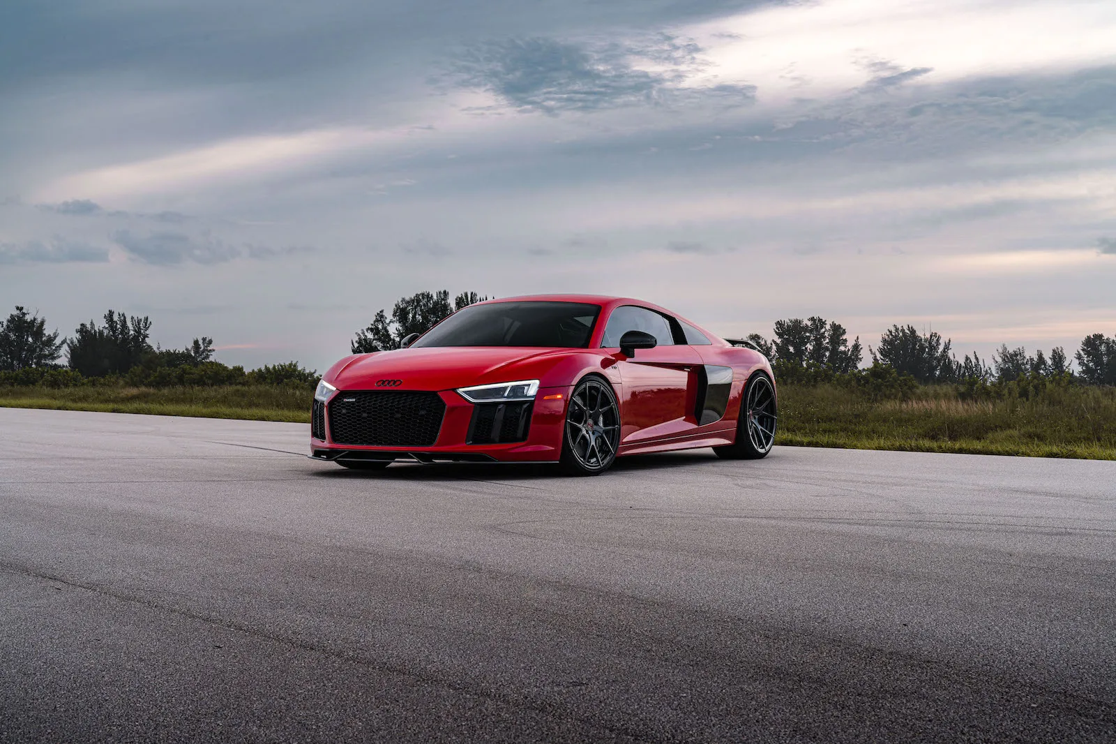 Strasse SM5R Deep Concave Duoblock on Audi R8 Type 4S.1, photo 8