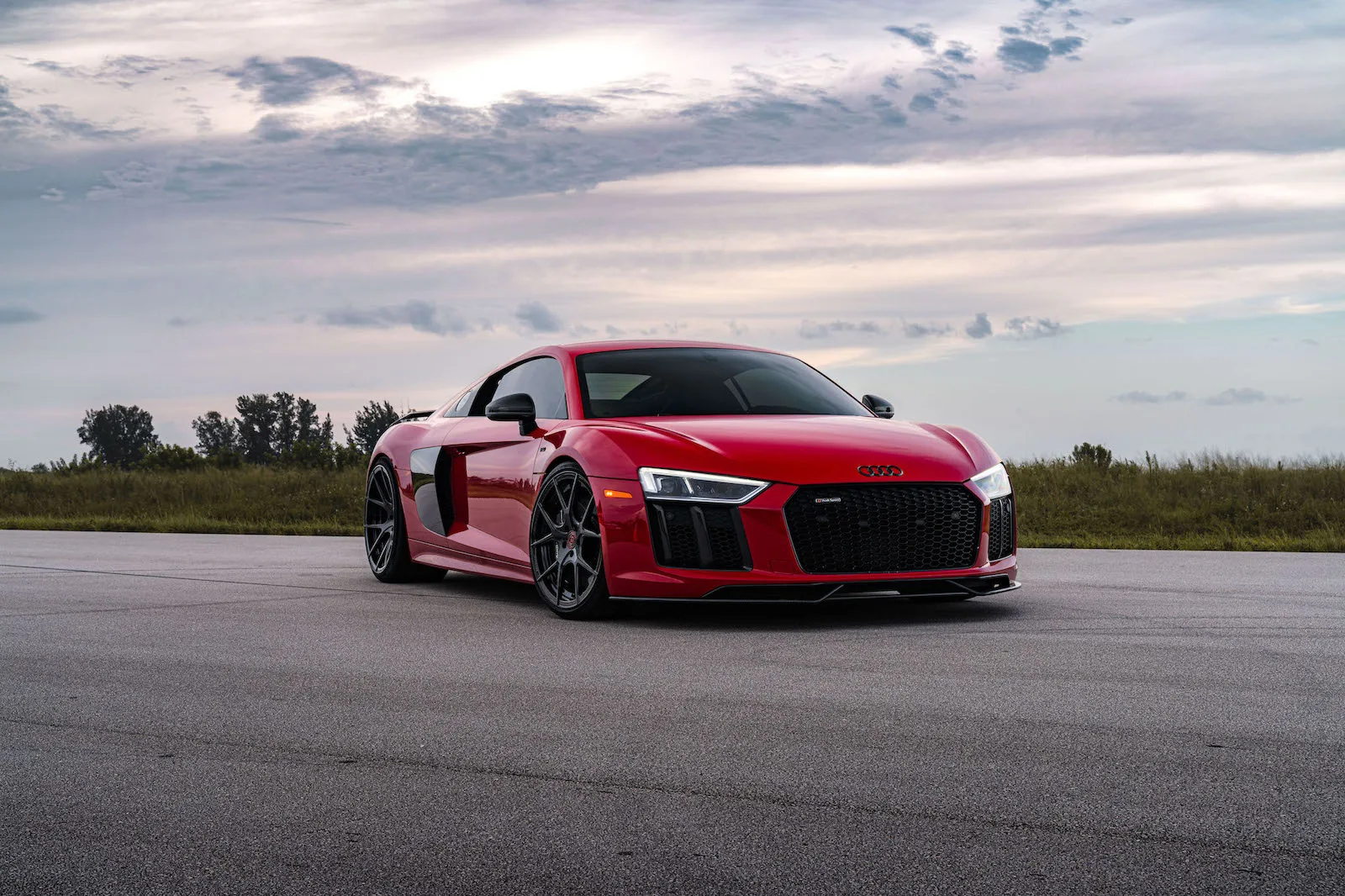 Strasse SM5R Deep Concave Duoblock on Audi R8 Type 4S.1, photo 2